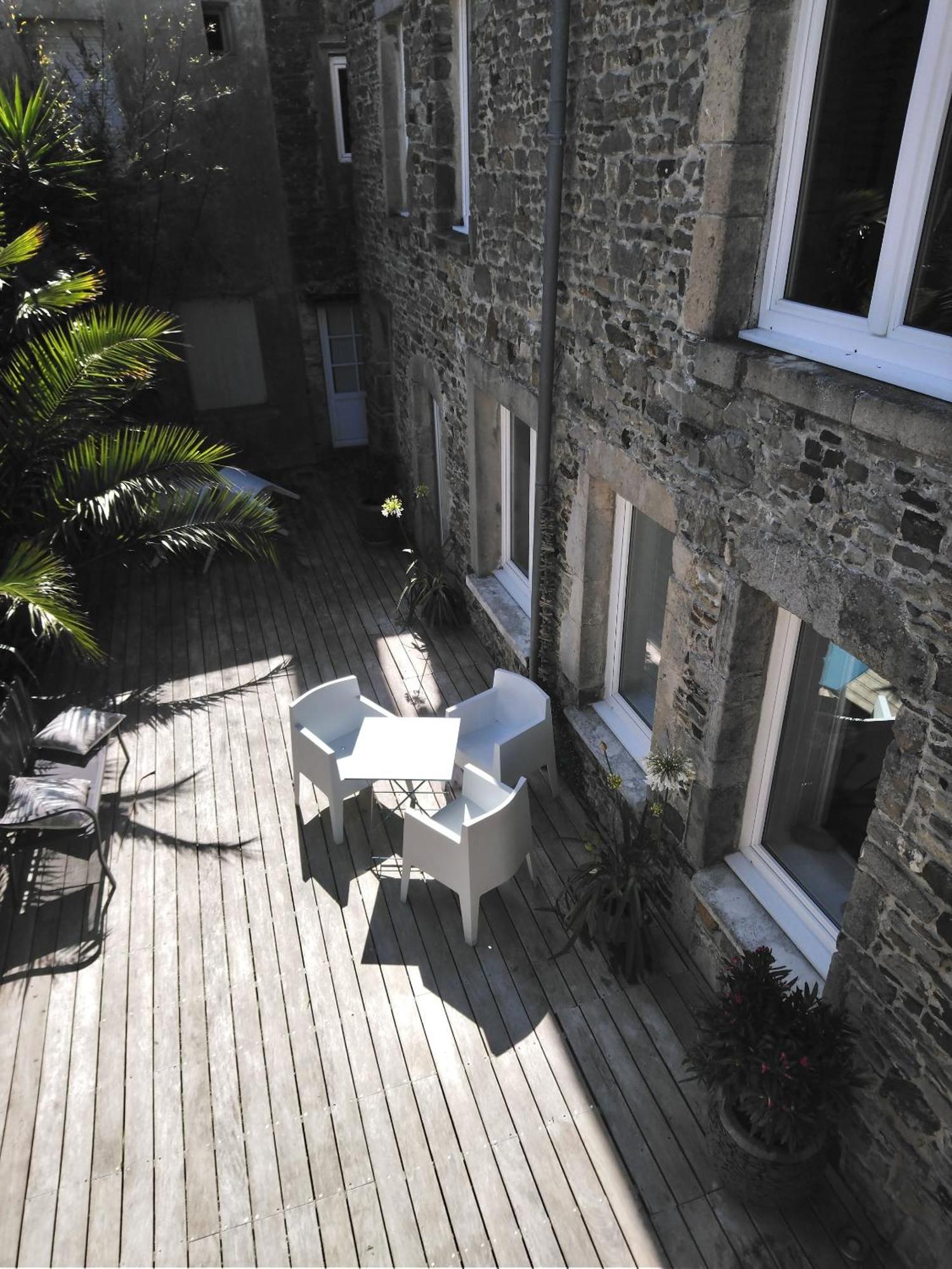 Ferienwohnung Isles Les Ecrehous Portbail Exterior foto